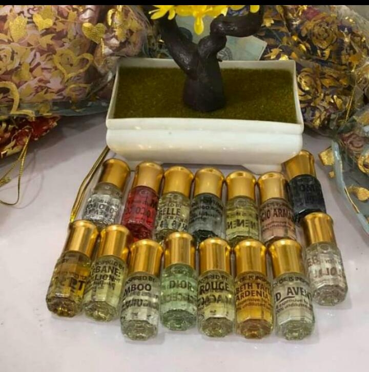 Super Scent Oil Perfume